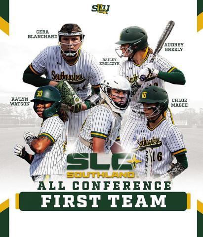 Five Lady Lions Make SLC All-Conference First Team
