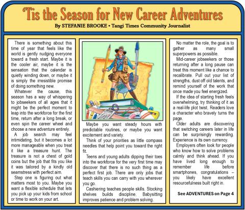 'Tis the Season for New Career Adventures