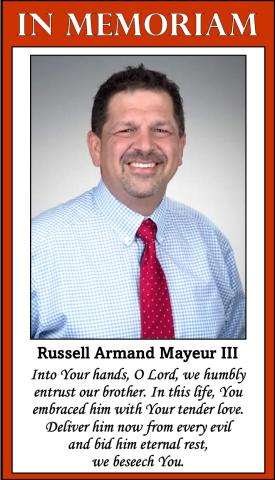 Russell Armand Mayeur III