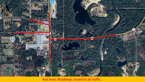 Roseland Mandatory Evacuation Zone Reduced