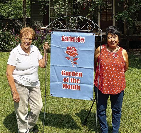 April Garden of the Month