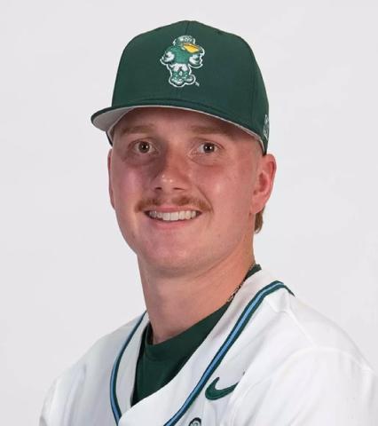 Tulane Second Baseman Connor Rasmussen