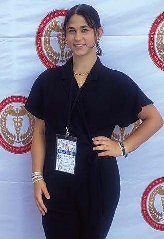 (Courtesy Photo) PHS student Jolie Derks