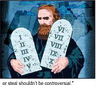 Religious Liberty and the Ten  Commandments