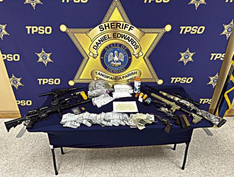 Search Warrant Leads to Large Narcotics Bust
