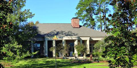 The first home on the Holiday Tour of Homes is the residence of Southeastern University President David Wainwright and First Lady Misty Wainwright on the western side of campus. (Tangi Times Photo)