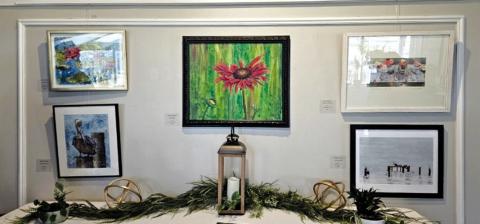Amite Art Club Exhibition at Oak Knoll Country Club From Amite Art Club