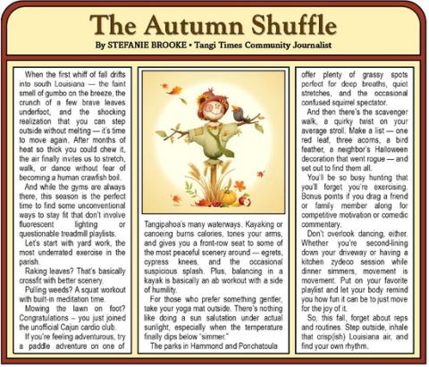 The Autumn Shuffle