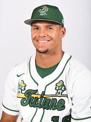 Tulane baseball junior, Teo Banks (Courtesy Photo)