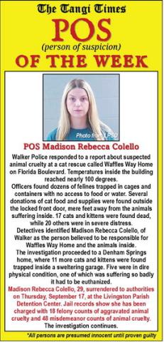 POS OF THE WEEK