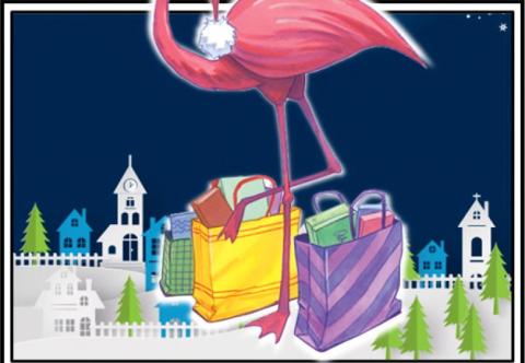 The Birds Who Come for Christmas