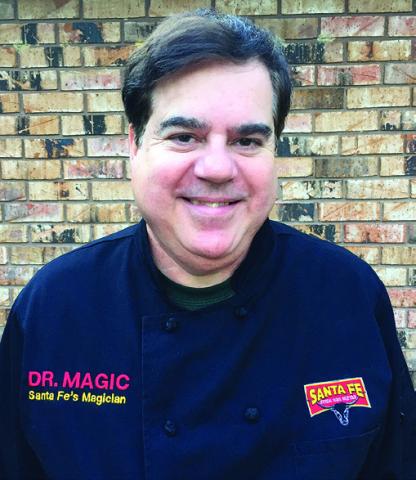 Dr. Magic to Return to Santa Fe