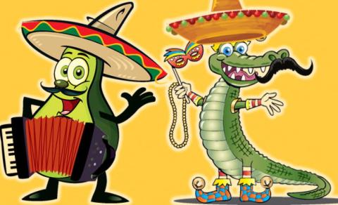 Cinco de Mayo, South Lousiana-Style