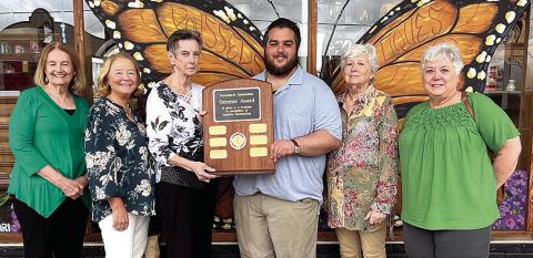 Roussel’s Receives Genesis Award