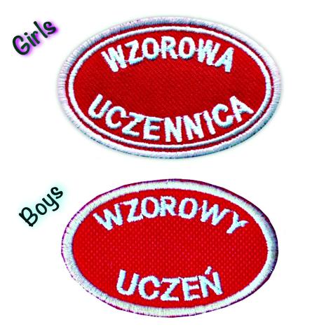 Participation patches from Poland