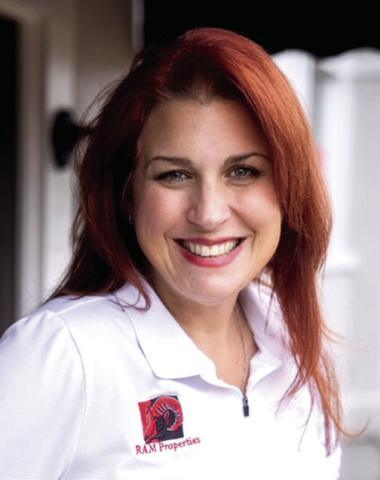 Owner/Broker of RAM Properties, Stacey Levin