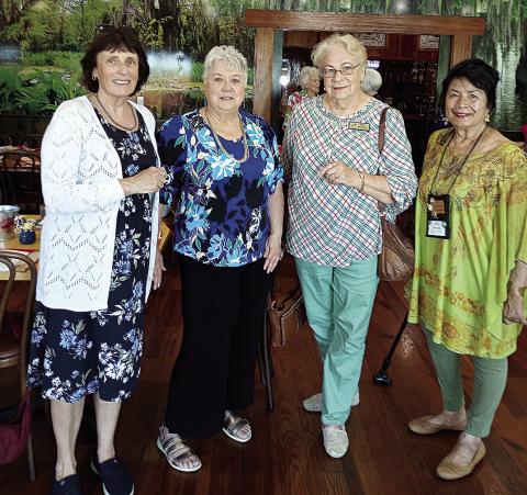 Gardenettes Presidents’ Meeting