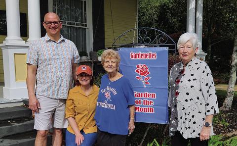 Gardenettes Garden of the Month