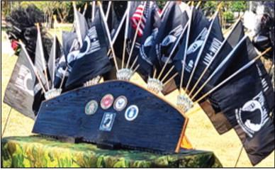 POW/MIA Flags honor LA service members who have not returned home