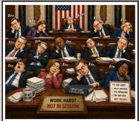 GOP Base Displeased with Slothful Congress
