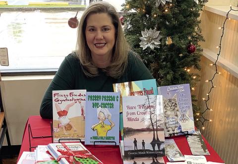 Local Author Presents Book Signing in Hammond