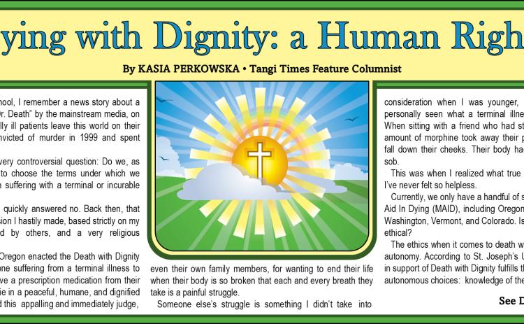Dying with Dignity: a Human Right?