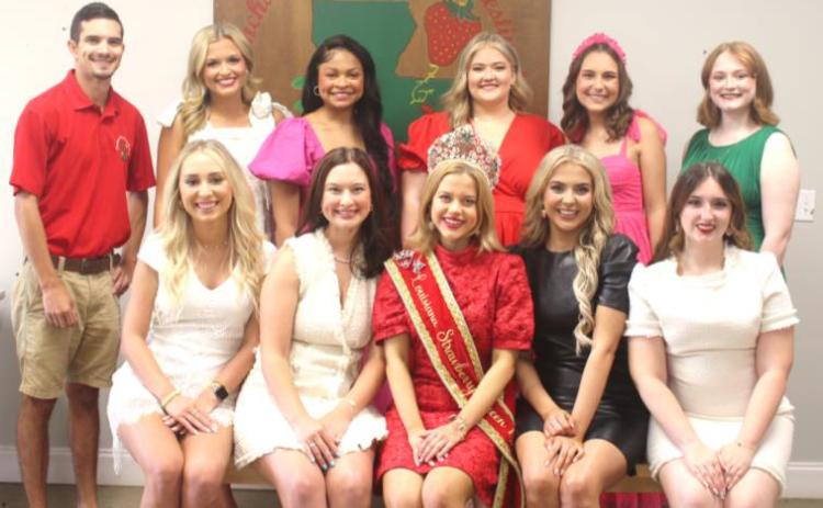 Strawberry Festival LIII Pageant