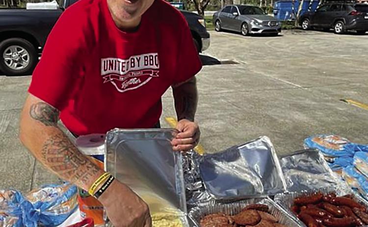 Jeff Petkevicius, Executive Director of United by BBQ (Courtesy Photo)