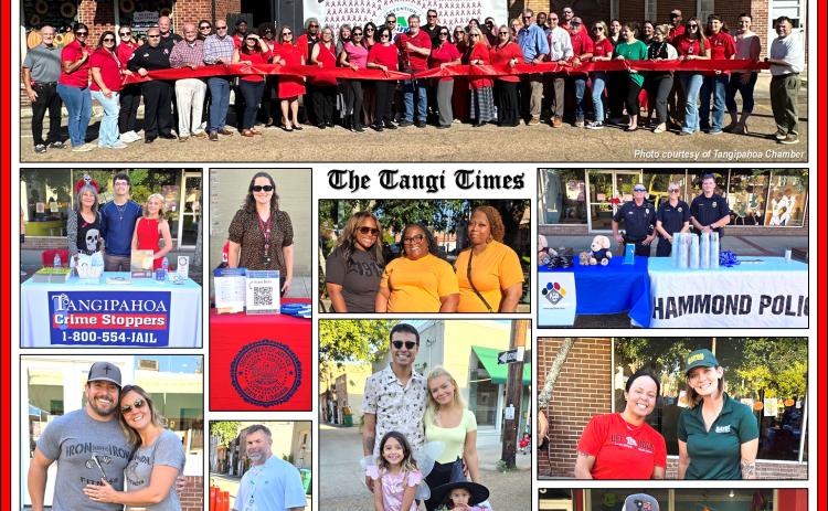 Kickoff  to Red Ribbon Week ~ Night Out Against Crime ~ a Big Hit with Trick-or-Treaters