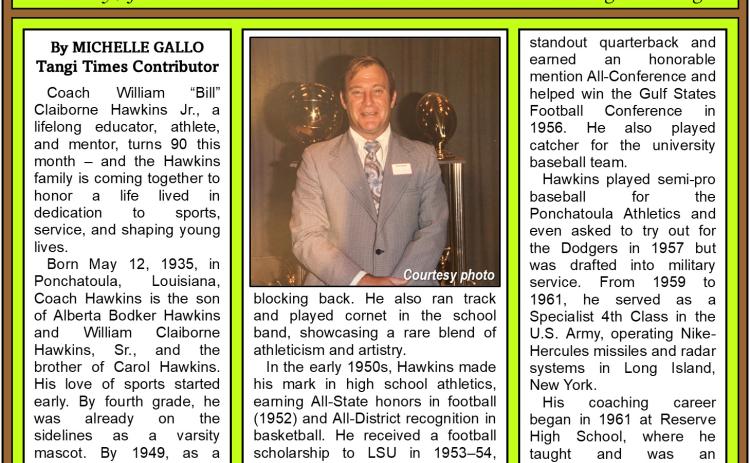 Legendary Coach Bill Hawkins Turns 90