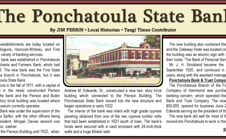 The Ponchatoula State Bank