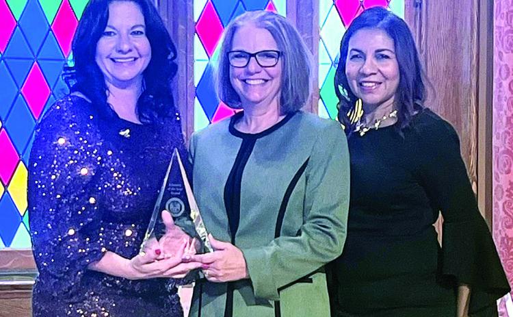 Southeastern’s Beckers Honored as Educator of the Year