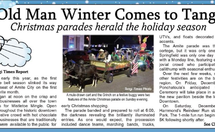 Old Man Winter Comes to Tangi
