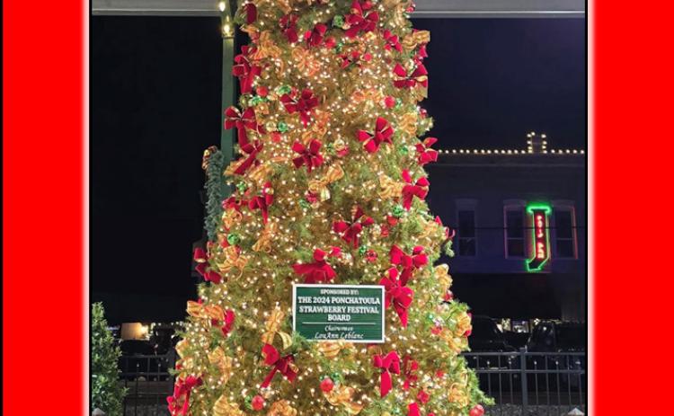 Christmas Season Is Official in Ponchatoula