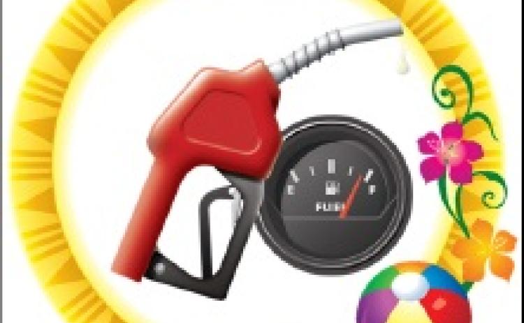Spring Break on a Gas Tank