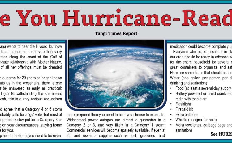 Are You Hurricane-Ready?