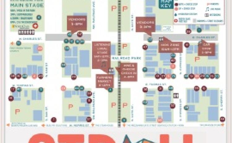 Hot August Stroll Returns Saturday