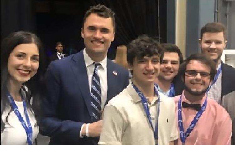 Charlie Kirk Assassinated in Cowardly Act of Evil