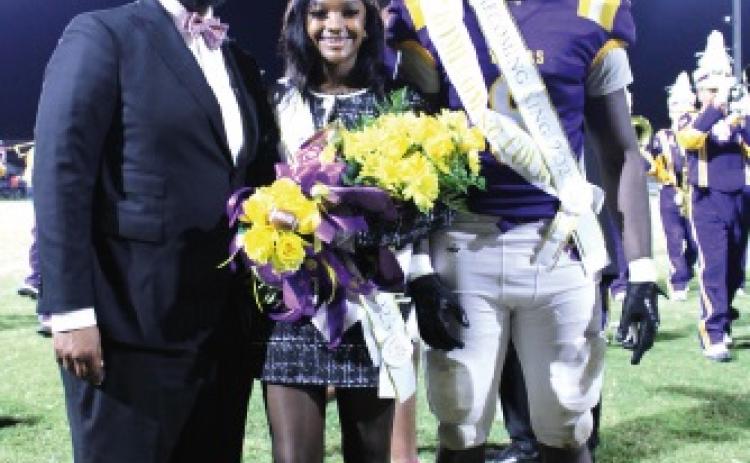 Independence High Crowns Homecoming King and Queen