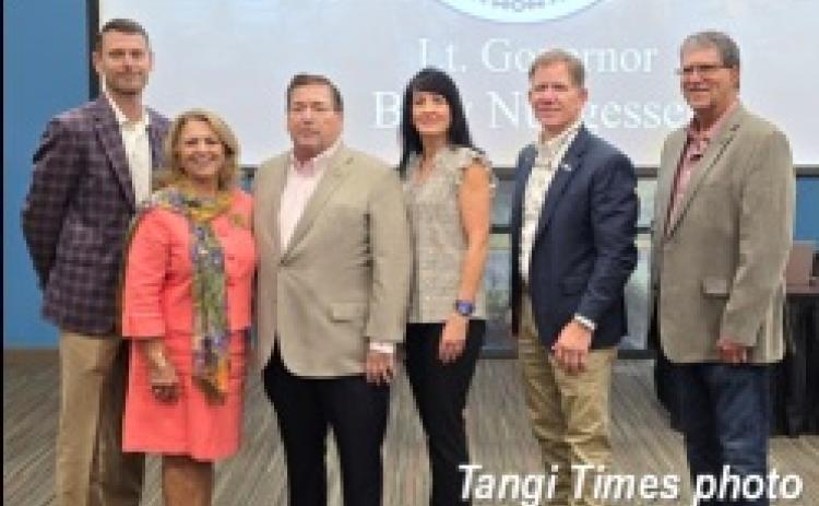 Ponchatoula Chamber Hosts Lt. Gov Billy Nungesser at Berries & Business Lunch & Learn
