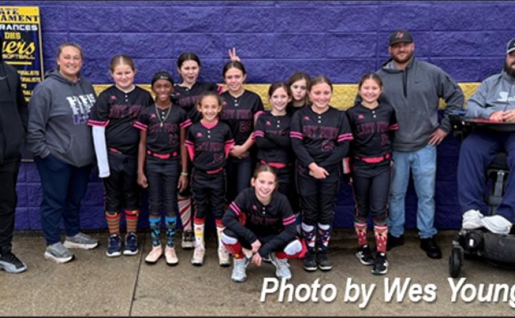 Lady Fury Teekel 10U Win Tournament