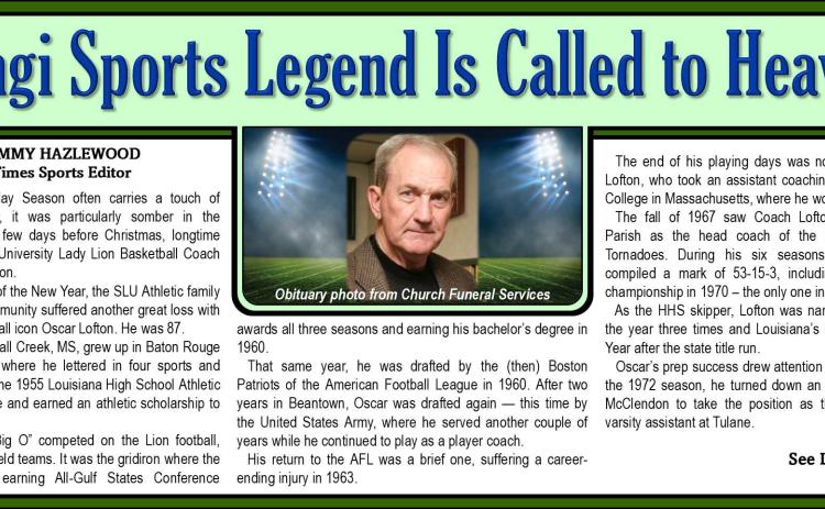 Tangi Sports Legend Is Called to Heaven