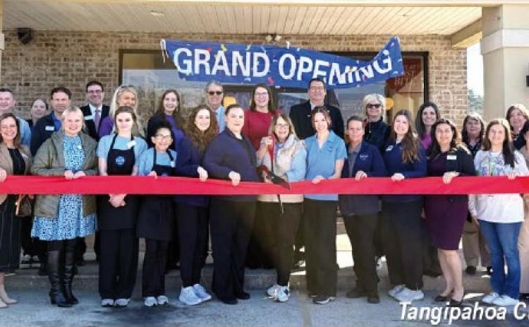 Tangipahoa Chamber Ribbon Cutting Ceremony: Nothing Bundt Cakes