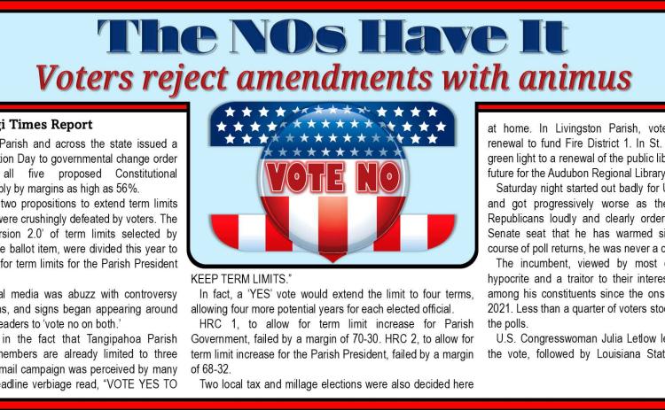 The NOs Have it