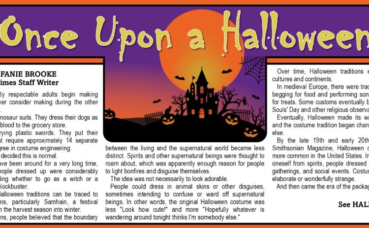 Once Upon a Halloween