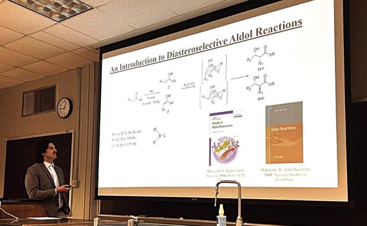 SLU Graduate Receives NSF Grant to Continue Research at Penn State