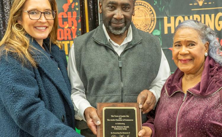 Black Leaders Honored by the Town of Amite