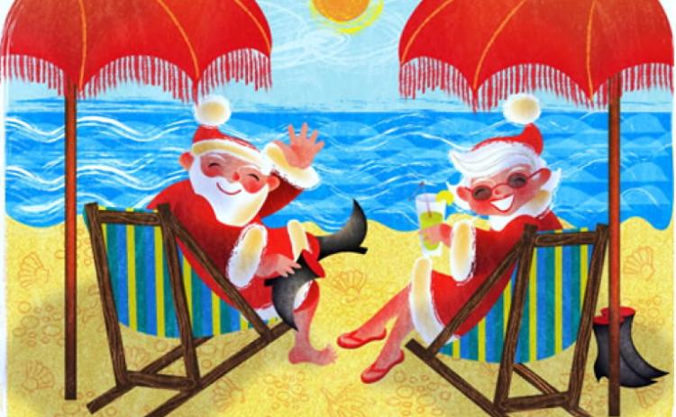 Santa´s Sweatin´