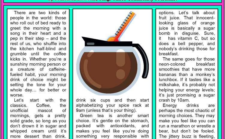 Liquid Morning Motivators