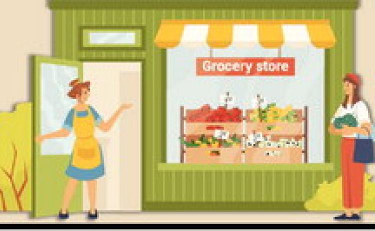 The Supermarket Maie